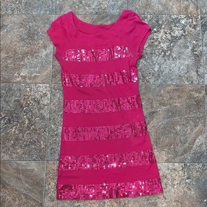 Express sequin tunic